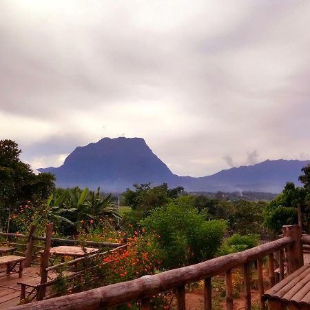 Baan Aingdoi Homestay, Chiang Dao Exterior foto