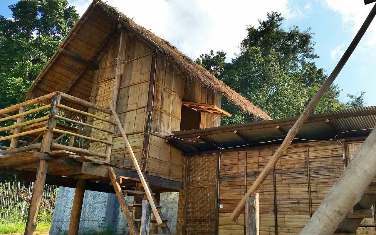 Baan Aingdoi Homestay, Chiang Dao Exterior foto
