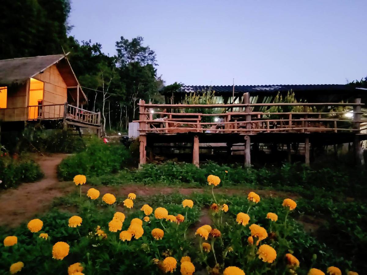 Baan Aingdoi Homestay, Chiang Dao Exterior foto