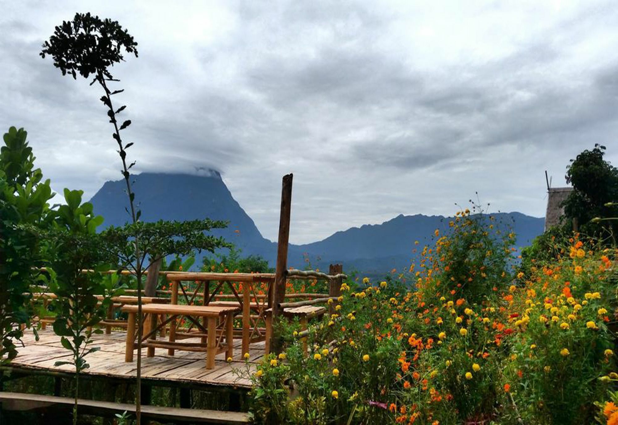 Baan Aingdoi Homestay, Chiang Dao Exterior foto
