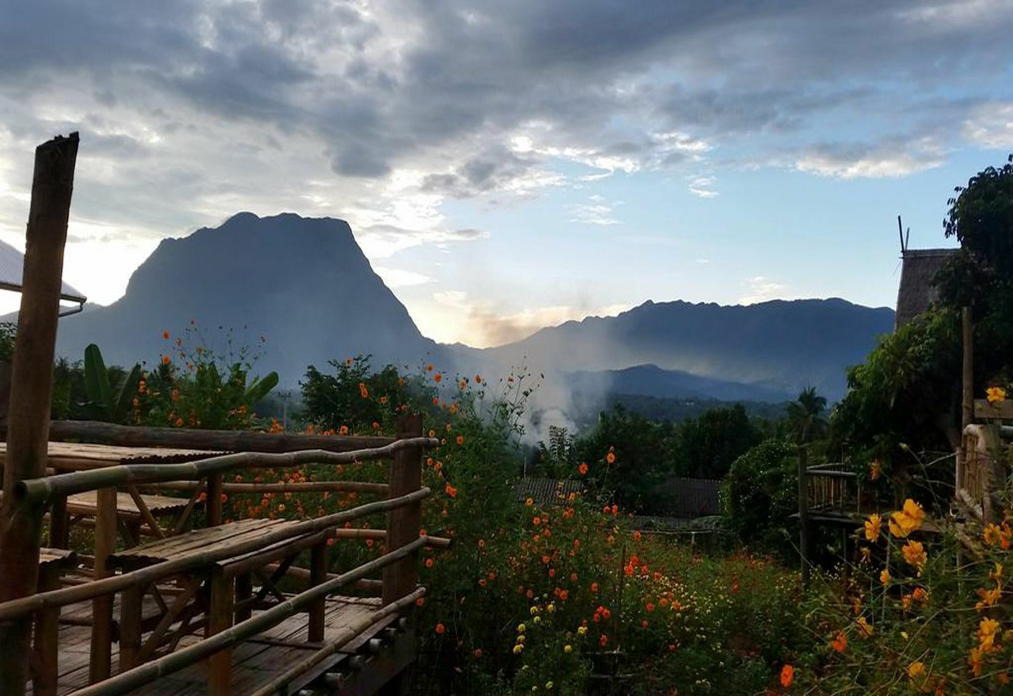 Baan Aingdoi Homestay, Chiang Dao Exterior foto