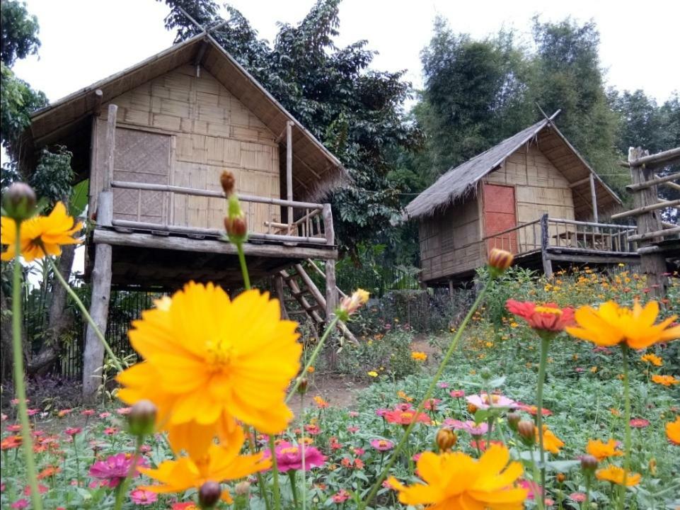 Baan Aingdoi Homestay, Chiang Dao Exterior foto